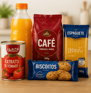 Alimentos e Bebidas